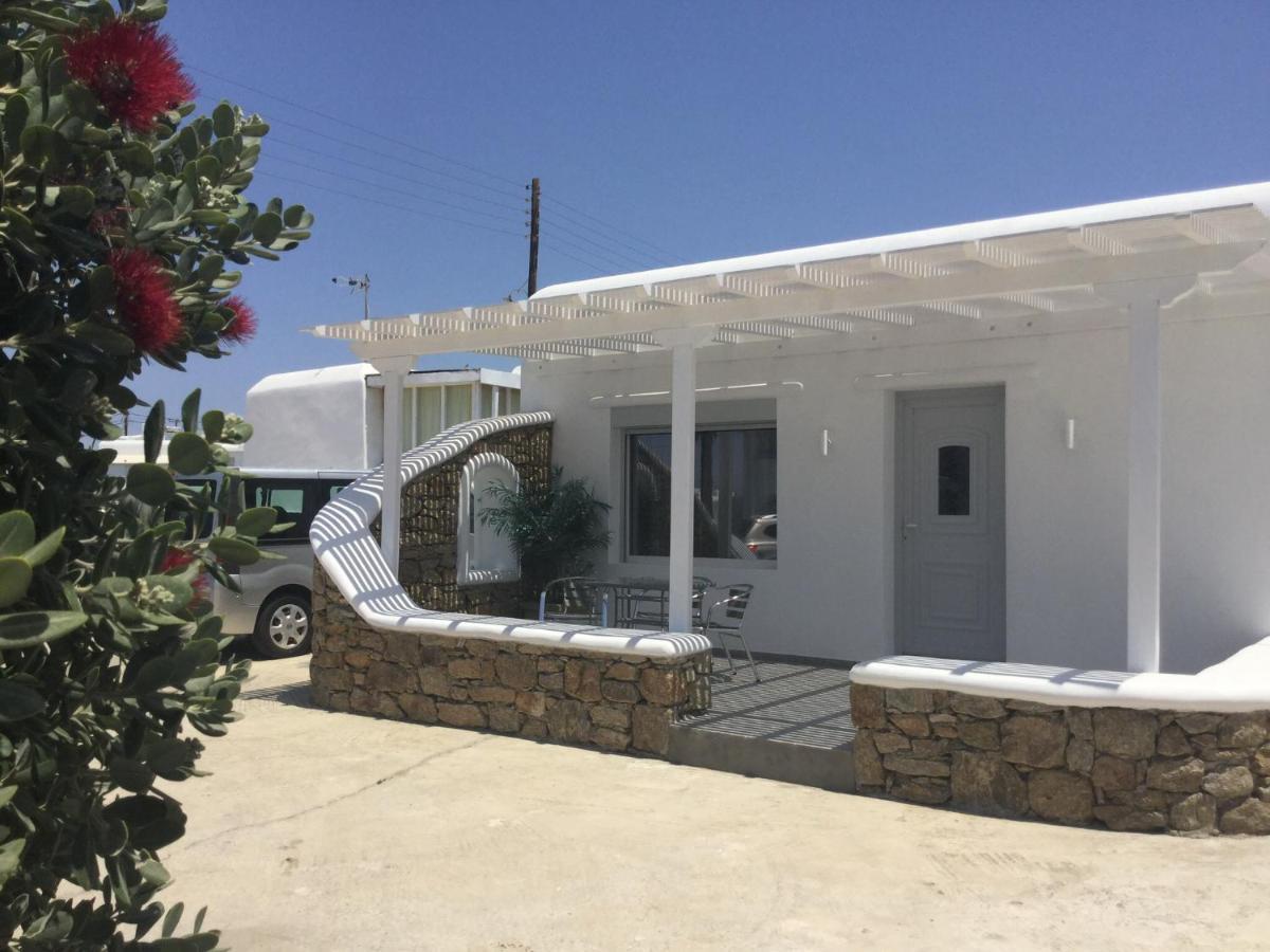 Diogenis Village Mykonos Glásztrosz Kültér fotó
