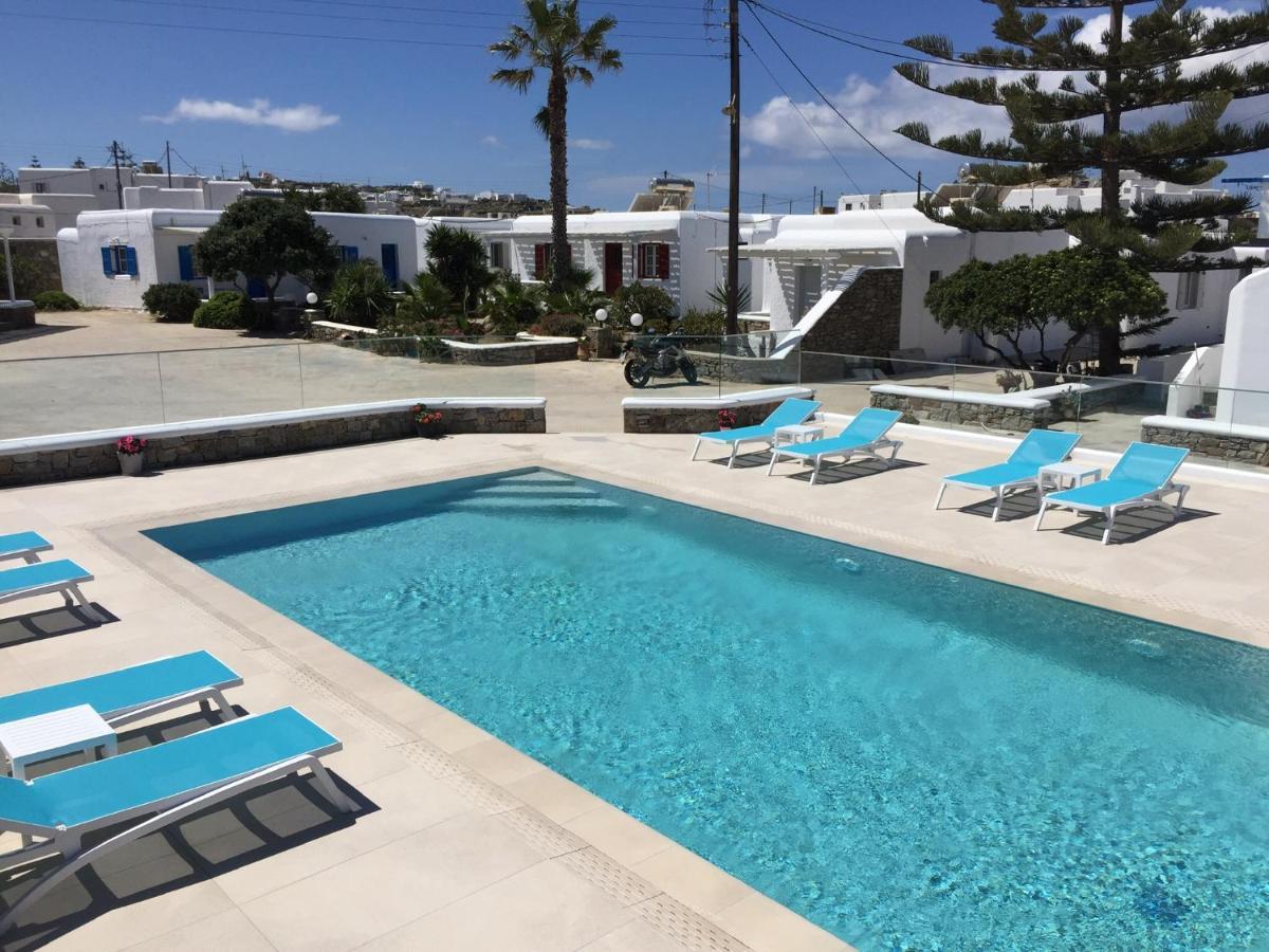 Diogenis Village Mykonos Glásztrosz Kültér fotó