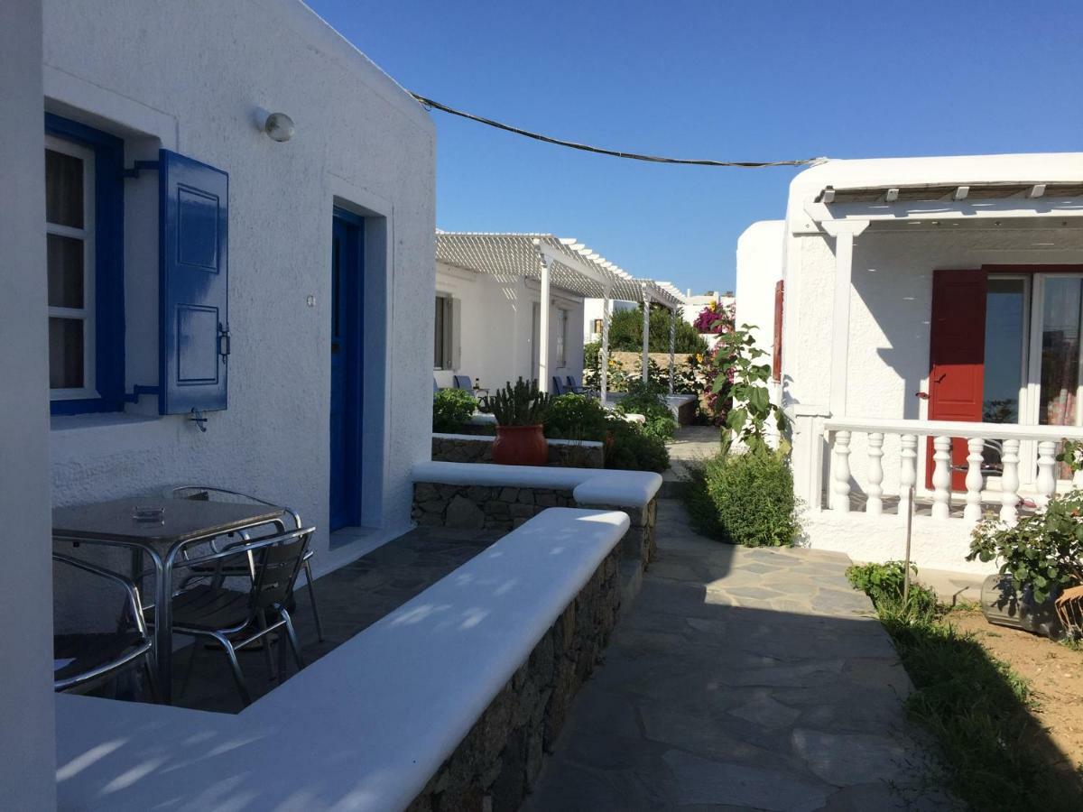 Diogenis Village Mykonos Glásztrosz Kültér fotó